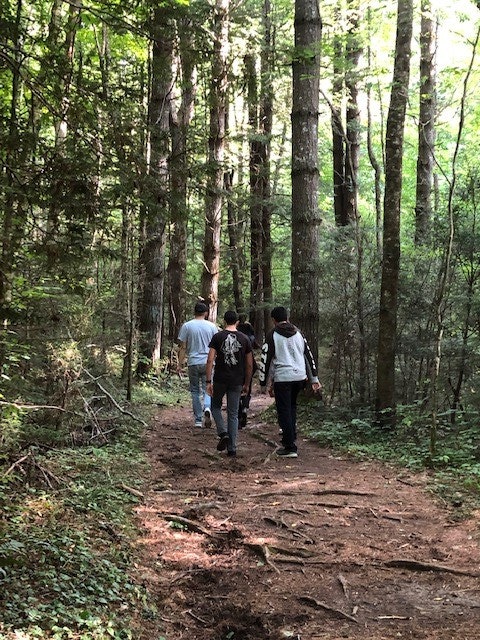 Envirothon Students California